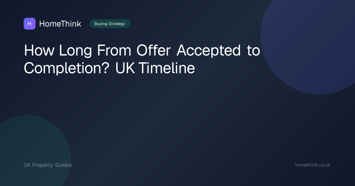 After Your Offer Is Accepted: A Week-by-Week Timeline | HomeThink